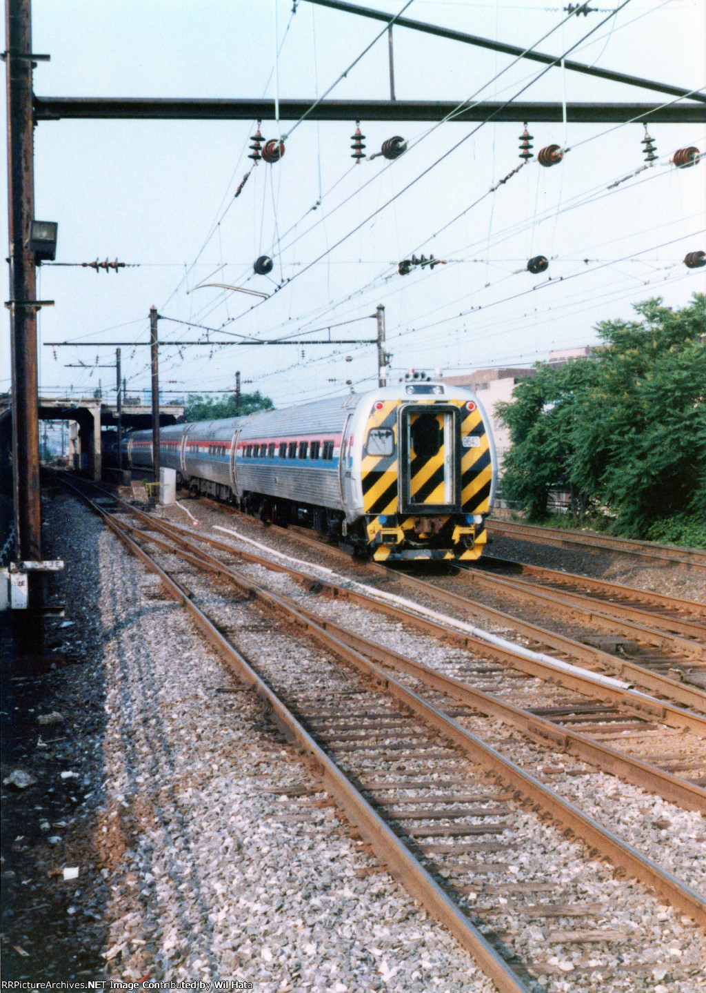 Amtrak Cab Coach 9643